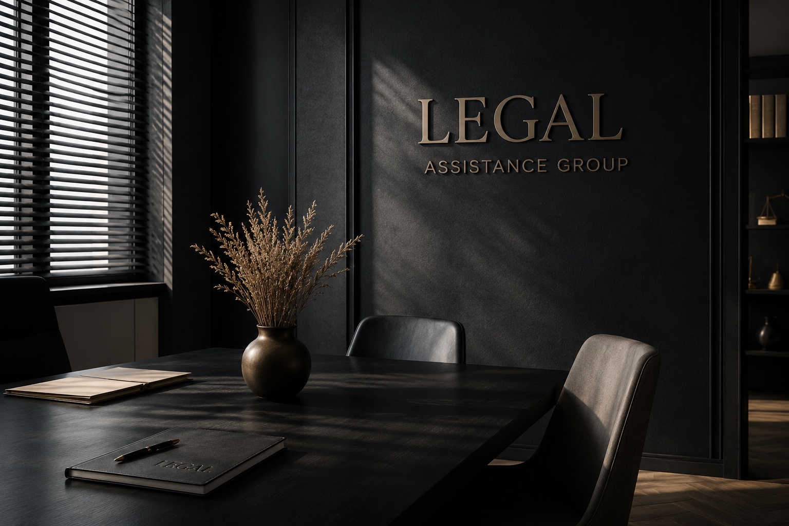 Переговорна кімната Legal Assistance Group
